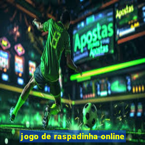 jogo de raspadinha online